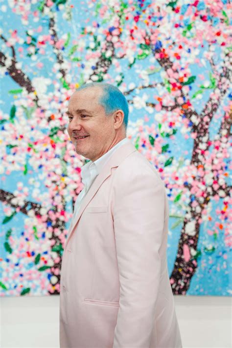 Damien Hirst Cherry Blossoms Series at Cartier Foundation for ...