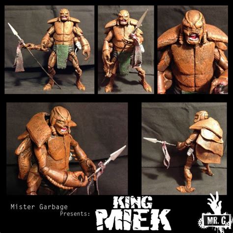 Miek the Unhived / King Miek (Marvel Legends) Custom Action Figure