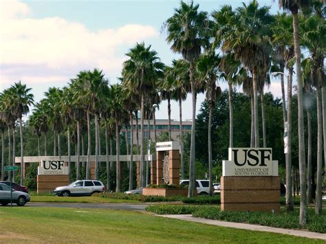 University of South Florida. Tampa Campus. Entrance | Flickr