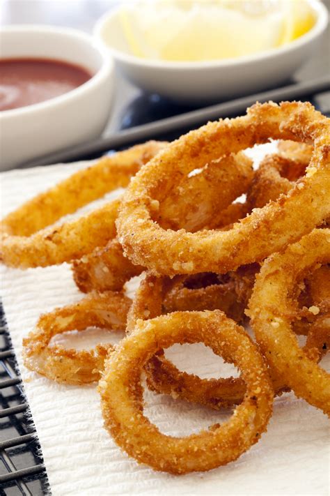 Crispy Onion Rings - Slenderberry