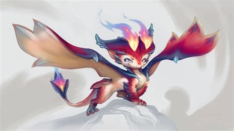 League of Legends Smolder Character HD Wallpaper