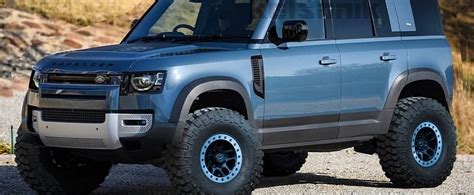 2020 Land Rover Defender CGI Gets the Off-Road Wheels It So Desperately ...