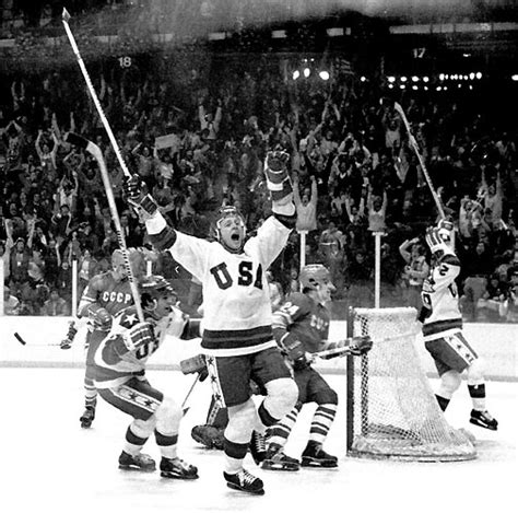 The Miracle on Ice, Lake Placid, 1980 [504x499] : r/HistoryPorn