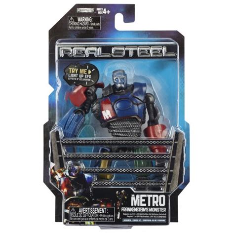 Real Steel Figure Wave 2 Metro - Buy Online in UAE. | Toys And Games Products in the UAE - See ...