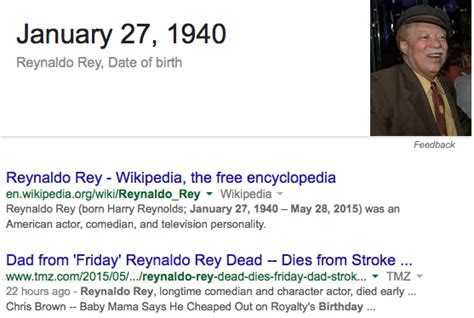 free to find truth: 33 96 | Reynaldo Rey Dies on A Friday, Left With Wife and Mother