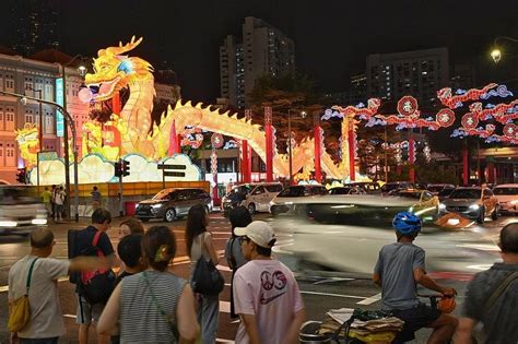 Enter the dragon: Activities to usher in Chinese New Year 2024 | The Straits Times