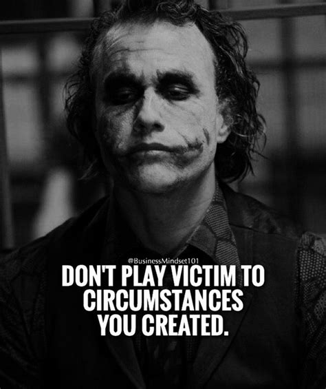 Joker Villain Quotes