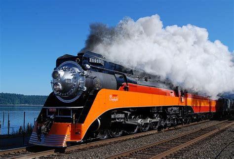 Southern Pacific 4449 | Steam trains photography, Train, Steam locomotive