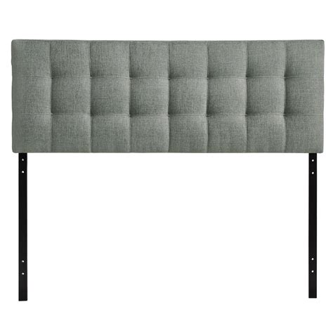 Best Gray Tufted King Headboard - Home & Home