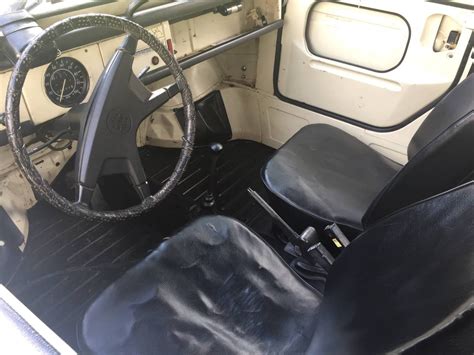 vw thing interior | Barn Finds