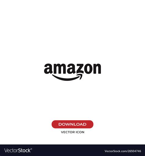 Amazon icon Royalty Free Vector Image - VectorStock