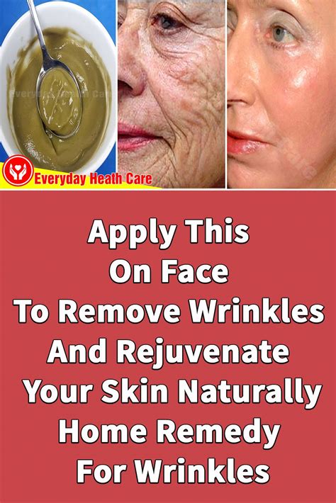 This formula will help you how to get rid of wrinkles on face quickly ...