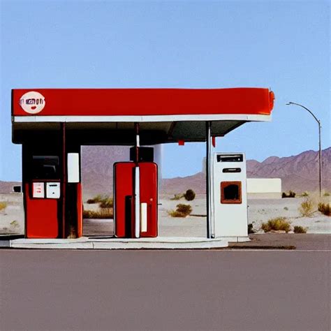 citypop album cover of an abandoned gas station in the | Stable Diffusion | OpenArt