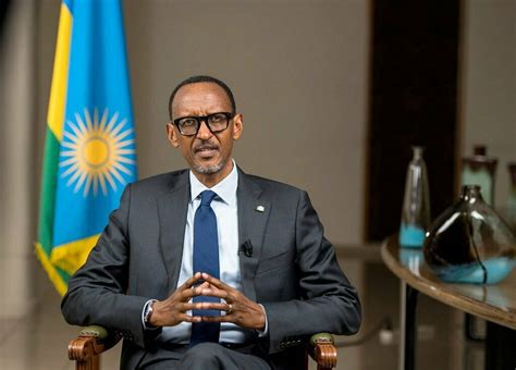 Rwanda President Paul Kagame