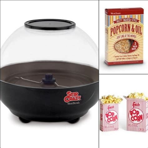 Family Movie Night Popcorn Set - FindGift.com