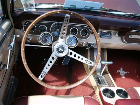 1966 Mustang GT Rally Pac dashboard by RoadTripDog on DeviantArt