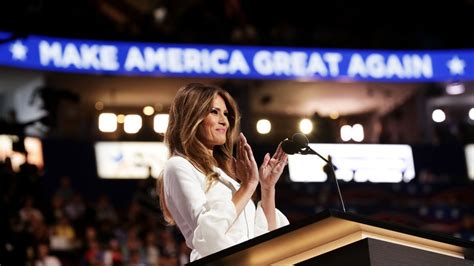 Melania Trump Takes Center Stage in First Prime-Time Speech | Vanity Fair