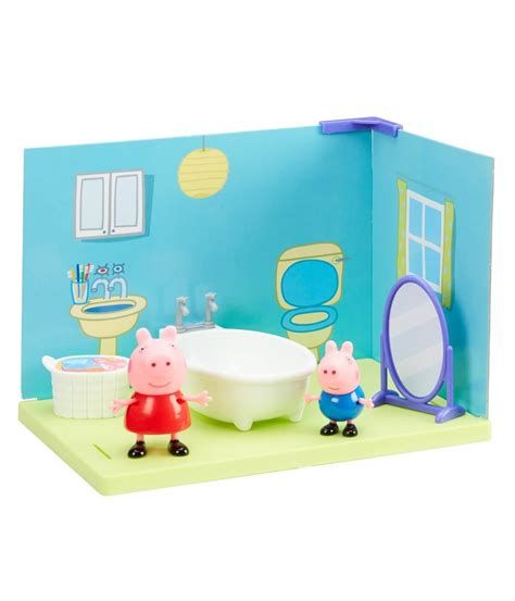 Buy Peppa Pig - Scene Pack (Bathroom) Online at desertcartINDIA