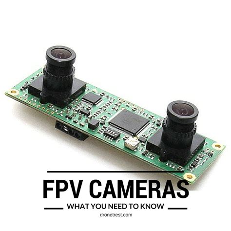 FPV Cameras for your drone - what you need to know before you buy one ...