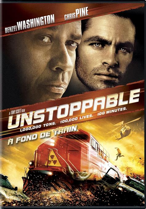 Amazon.com: Unstoppable : Denzel Washington, Chris Pine: Movies & TV