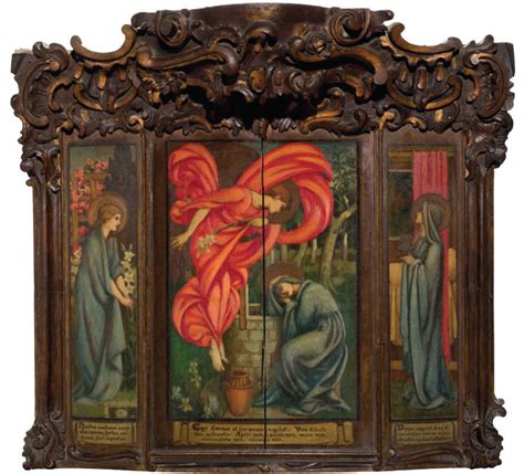 “Song of Solomon” in the style of Sir Edward Coley Burne-Jones