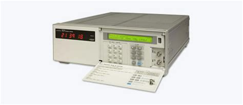 Cesium Clock Primary Frequency Standard 5071A - Chronos Technology