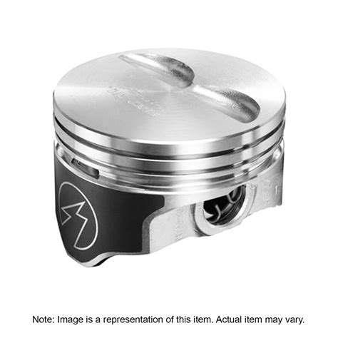 Pistons, Hypereutectic, Flat, 4.000 in. Bore, 3.75 in. Stroke, 383ci SB Chevrolet - SPEED PRO