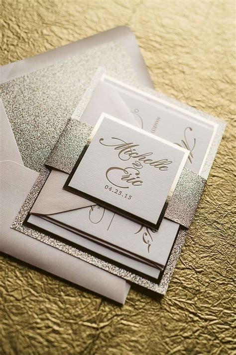 Classy Wedding Invitation Ideas