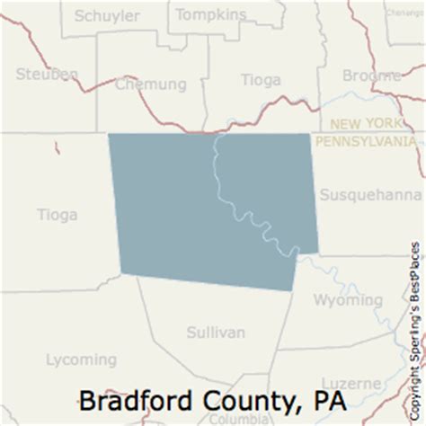 Bradford County, Pennsylvania Reviews