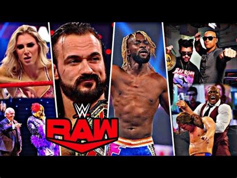 WWE RAW HIGHLIGHTS 15 February 2021 HD - WWE monday night raw 02/15 ...