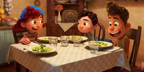 Disney And Pixar Unveil An Additional Luca Character In Deleted Scene | Cinemablend