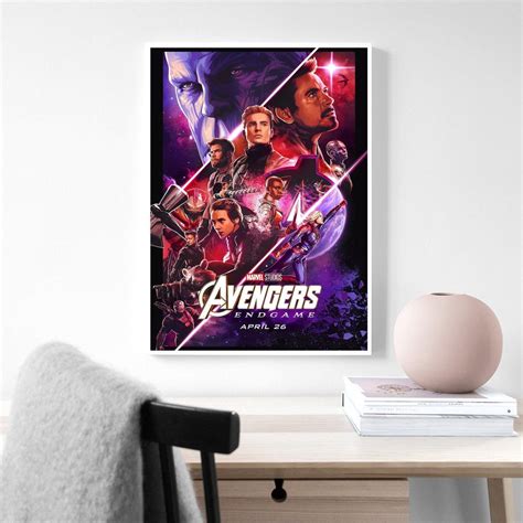 Avengers: Endgame Poster, Movie Poster, Film Poster, Room Decoration ...