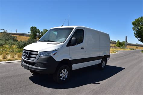 New 2020 Mercedes-Benz Sprinter 2500 Cargo Van 4WD