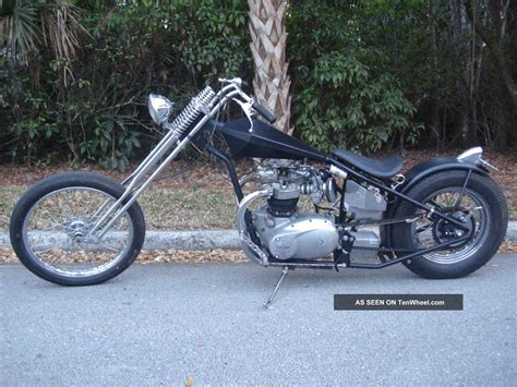 Triumph Custom Chopper Bobber 650 Cc 1964