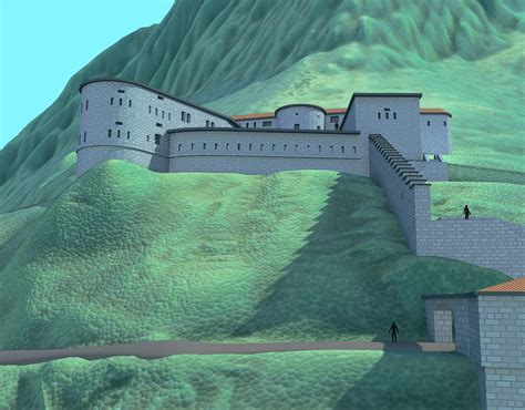 ATOR: 4D reconstruction of Fort "Rocchetta"