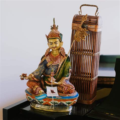 Masterpiece Padmasambhava Statue - DharmaShop