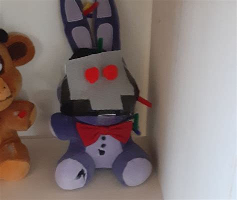 I made this withered bonnie plush | Fandom