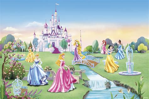 🔥 [50+] Disney Princess Castle Wallpapers | WallpaperSafari