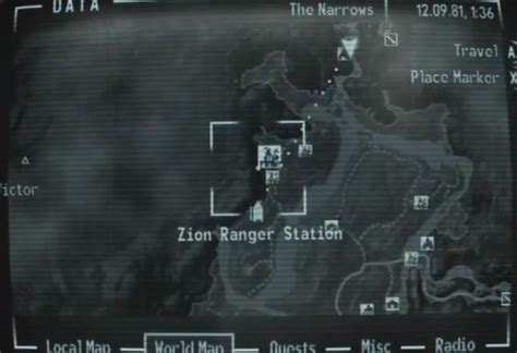 Zion Ranger Station - The Vault Fallout Wiki - Everything you need to know about Fallout 76 ...