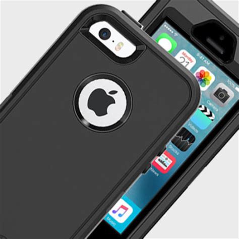 OtterBox Defender Series iPhone SE Case - Black Reviews