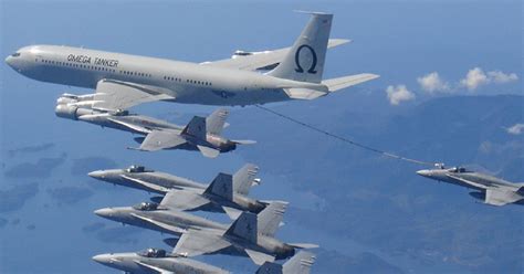 This company owns a private fleet of aerial refueling tankers ...