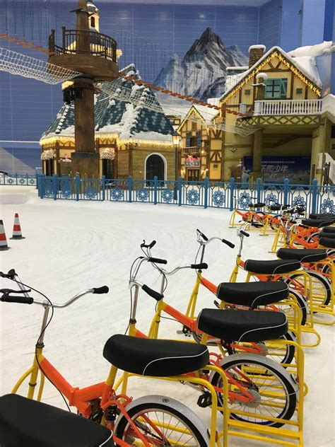 South China's largest indoor ski resort to open - Chinadaily.com.cn