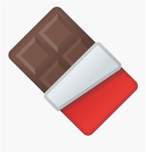 Chocolate Bar Png - Emoji De Chocolate , Free Transparent Clipart - ClipartKey