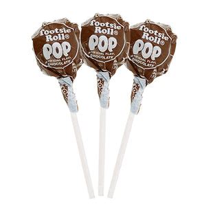 All City Candy Chocolate Tootsie Pops - 2 LB Bulk Bag Tootsie Roll ...