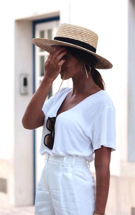 straw hat | Fashion, Outfits with hats, Outfit inspiration spring