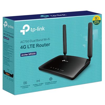 TP-LINK MR200 4G LTE Router – Radiance Computer