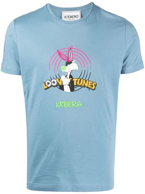 Iceberg x Looney Tunes グラフィック Tシャツ - Farfetch