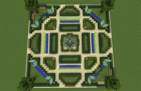 French garden 1 Minecraft Project