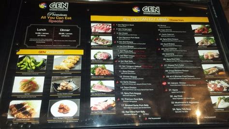 Gen Korean Bbq Price San Jose - change comin