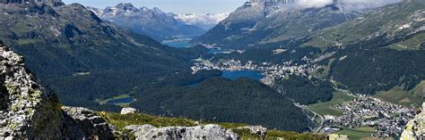 St Moritz Day Hike with panoramic Alpine views | Guided Swiss Alps ...